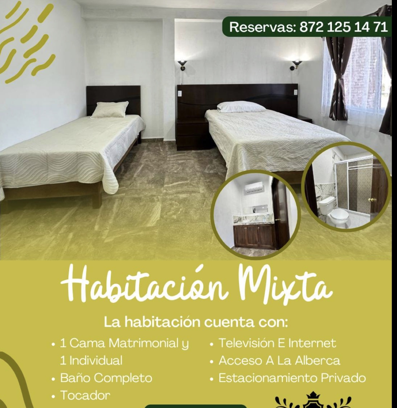 Hospitalidad lagunera con el confort que buscas