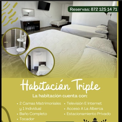 Habitación Familiar