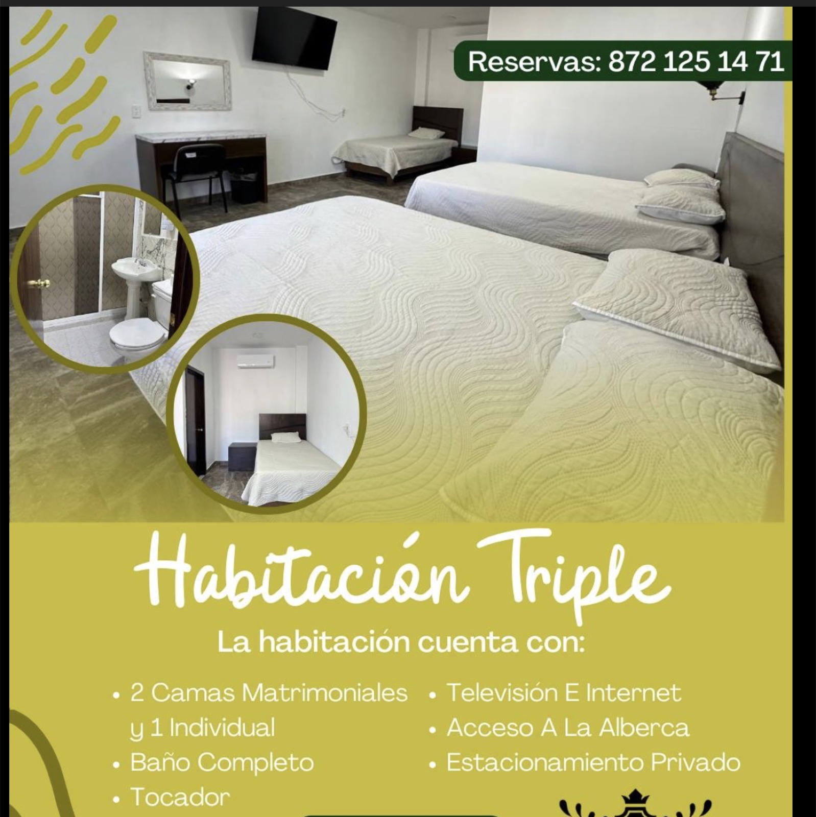 WiFi en todo el hotel