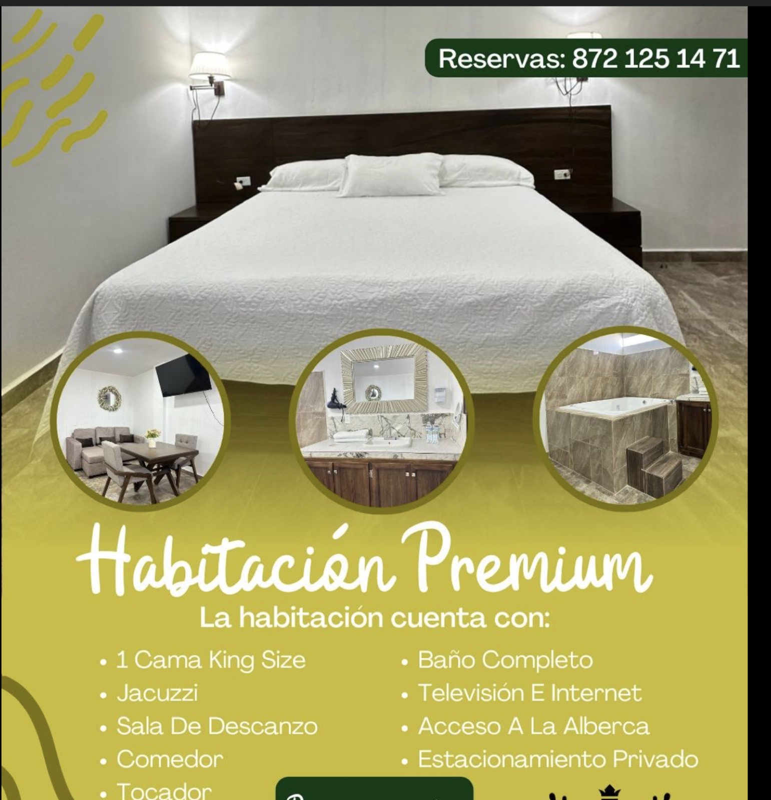 Restaurante y room service